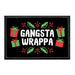 Gangsta Wrappa - Removable Patch - Pull Patch - Removable Patches That Stick To Your Gear