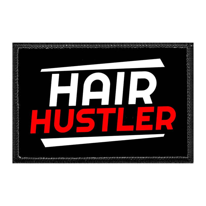 Hair Hustler - Removable Patch - Pull Patch - Removable Patches That Stick To Your Gear