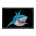 Happy Shark - Removable Patch - Pull Patch - Removable Patches For Authentic Flexfit and Snapback Hats