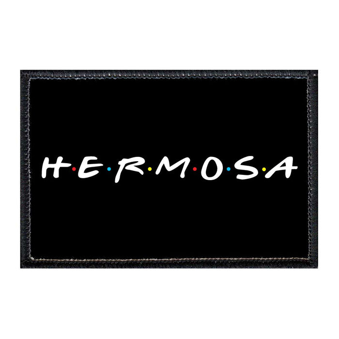 Hermosa - Friends - Removable Patch - Pull Patch - Removable Patches For Authentic Flexfit and Snapback Hats