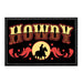 Howdy - Removable Patch - Pull Patch - Removable Patches For Authentic Flexfit and Snapback Hats