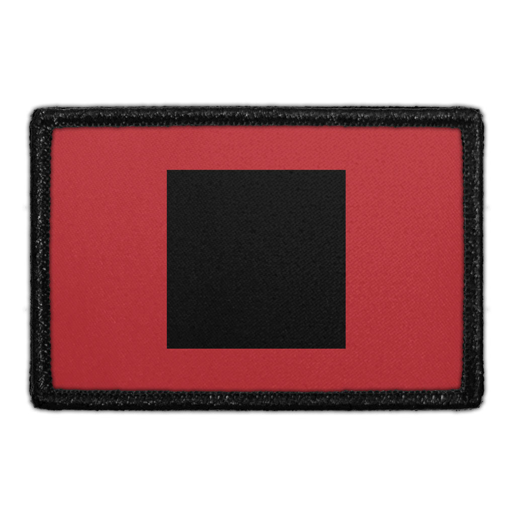 Hurricane Flag - Removable Patch — Pull Patch - Removable Patches That ...