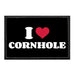 I Love Cornhole - Removable Patch - Pull Patch - Removable Patches For Authentic Flexfit and Snapback Hats