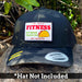 I'm Into Fitness - Fit'Ness Taco In My Mouth - Color - Removable Patch - Pull Patch - Removable Patches For Authentic Flexfit and Snapback Hats