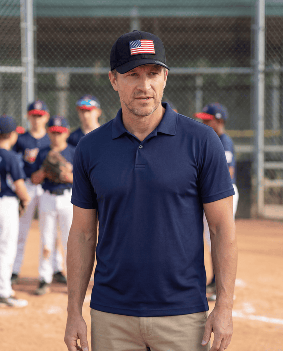 American Flag - Removable Patch