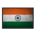 India Flag - Color - Distressed - Removable Patch - Pull Patch - Removable Patches For Authentic Flexfit and Snapback Hats