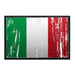 Italy Flag - Color - Distressed - Removable Patch - Pull Patch - Removable Patches For Authentic Flexfit and Snapback Hats