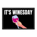 It's Winesday - Removable Patch - Pull Patch - Removable Patches That Stick To Your Gear