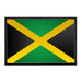 Jamaica Flag - Color - Removable Patch - Pull Patch - Removable Patches For Authentic Flexfit and Snapback Hats