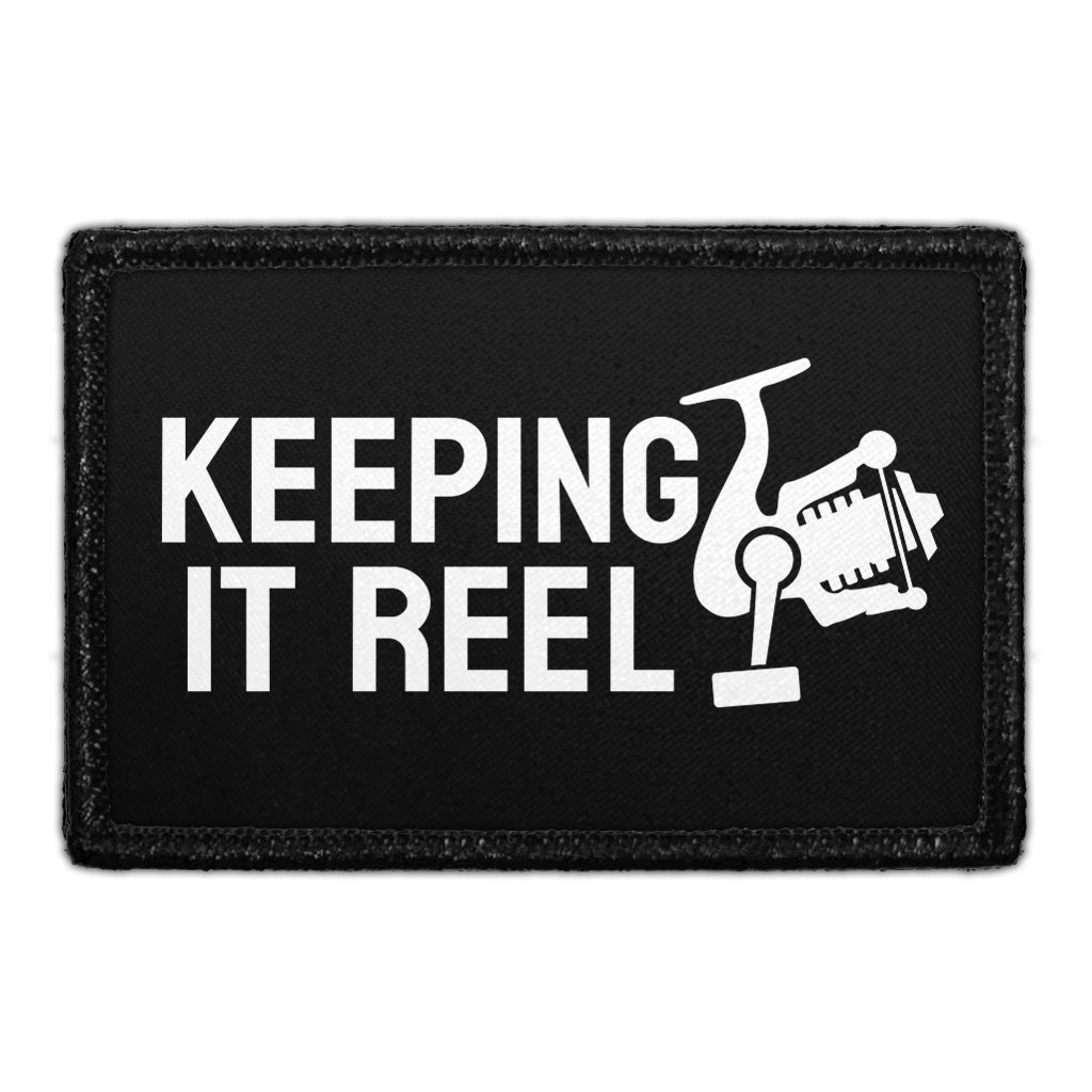 Keeping It Reel - Removable Patch — Pull Patch - Removable Patches That ...