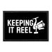 Keeping It Reel - Removable Patch - Pull Patch - Removable Patches That Stick To Your Gear