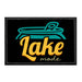 Lake Mode - Beer - Removable Patch - Pull Patch - Removable Patches For Authentic Flexfit and Snapback Hats