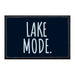 Lake Mode - Removable Patch - Pull Patch - Removable Patches For Authentic Flexfit and Snapback Hats