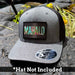 Mahalo - Removable Patch - Pull Patch - Removable Patches For Authentic Flexfit and Snapback Hats