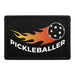 Pickleballer - Removable Patch - Pull Patch - Removable Patches For Authentic Flexfit and Snapback Hats