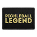 Pickleball Legend - Removable Patch - Pull Patch - Removable Patches For Authentic Flexfit and Snapback Hats