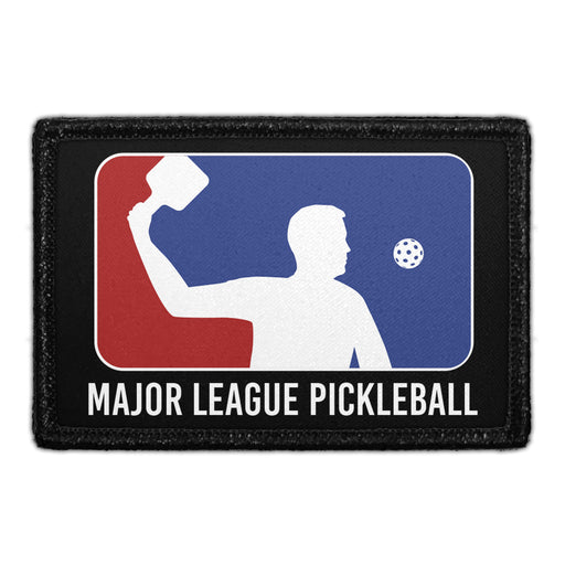 Major League Pickleball - Removable Patch - Pull Patch - Removable Patches For Authentic Flexfit and Snapback Hats