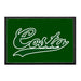 Mira Costa - Costa Script Text - Removable Patch - Pull Patch - Removable Patches That Stick To Your Gear