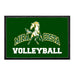 Mira Costa Sports - Volleyball - Removable Patch - Pull Patch - Removable Patches That Stick To Your Gear