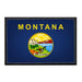 Montana State Flag - Color - Removable Patch - Pull Patch - Removable Patches For Authentic Flexfit and Snapback Hats