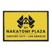 Nakatomi Plaza - Yellow - Removable Patch - Pull Patch - Removable Patches For Authentic Flexfit and Snapback Hats