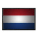 Netherlands Flag - Color - Removable Patch - Pull Patch - Removable Patches For Authentic Flexfit and Snapback Hats