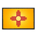 New Mexico State Flag - Color - Removable Patch - Pull Patch - Removable Patches For Authentic Flexfit and Snapback Hats