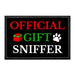 Official Gift Sniffer - Removable Patch - Pull Patch - Removable Patches That Stick To Your Gear