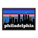 Philadelphia - Skyline - Removable Patch - Pull Patch - Removable Patches For Authentic Flexfit and Snapback Hats