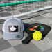 Pickleball - Racquets - 3D - Removable Patch - Pull Patch - Removable Patches For Authentic Flexfit and Snapback Hats