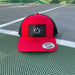 Pickleball Smash - Removable Patch - Pull Patch - Removable Patches For Authentic Flexfit and Snapback Hats