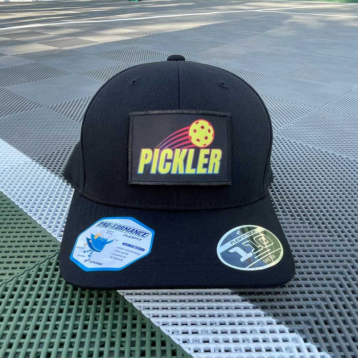 Pickler - Removable Patch - Pull Patch - Removable Patches For Authentic Flexfit and Snapback Hats