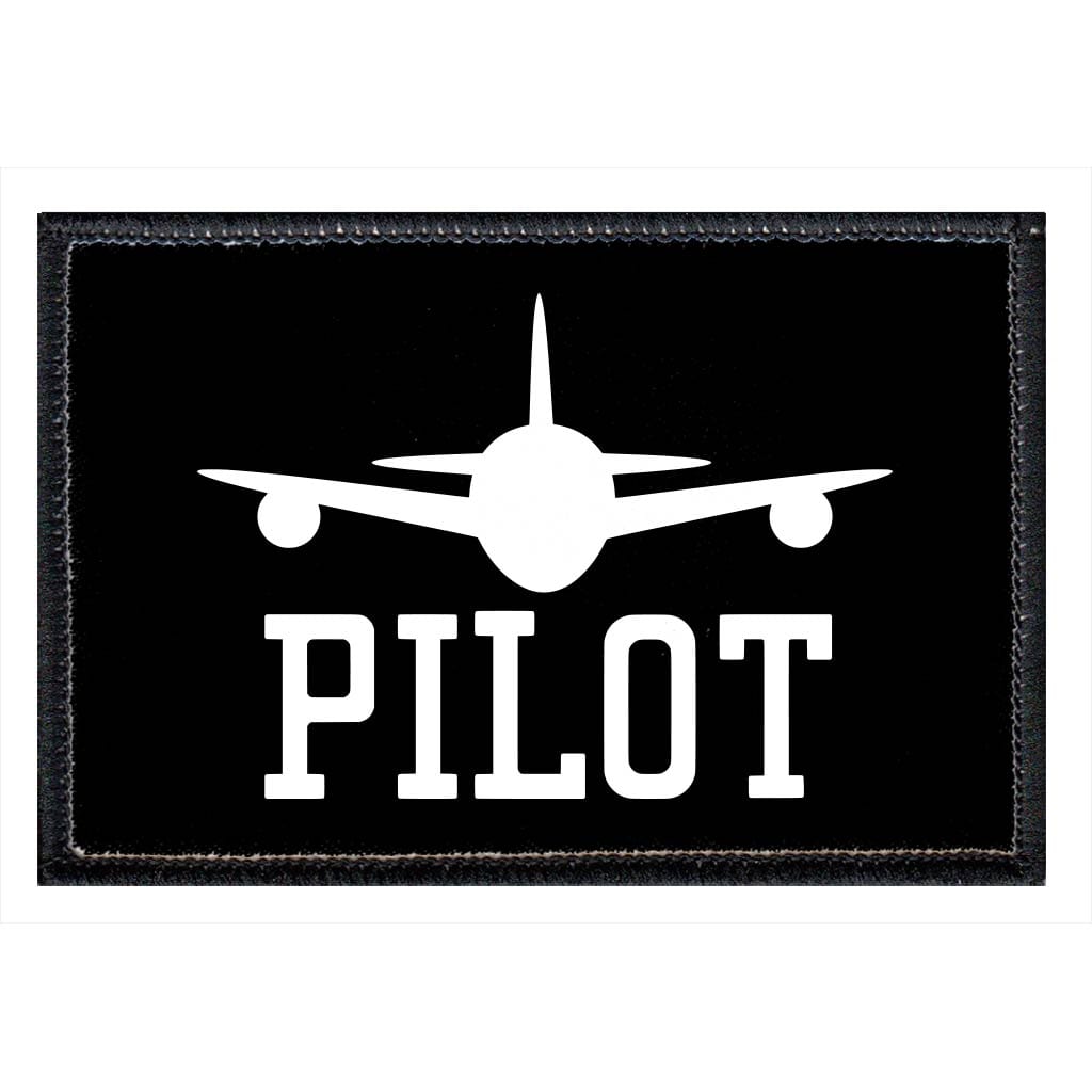 Pilot - Removable Patch — Pull Patch - Removable Patches That Stick To ...