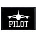 Pilot - Patch - Pull Patch - Removable Patches For Authentic Flexfit and Snapback Hats