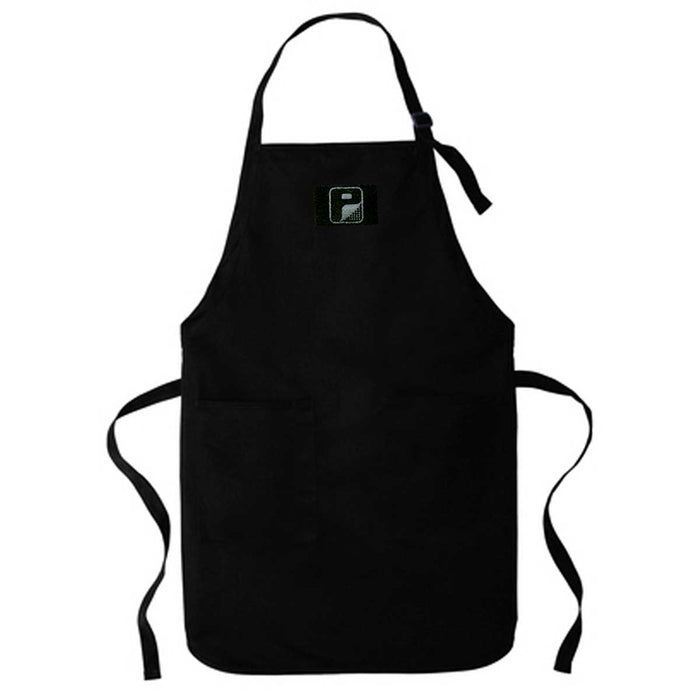 Pull Patch Premium Full Length BBQ & Baking Apron - Black - Pull Patch - Removable Patches That Stick To Your Gear