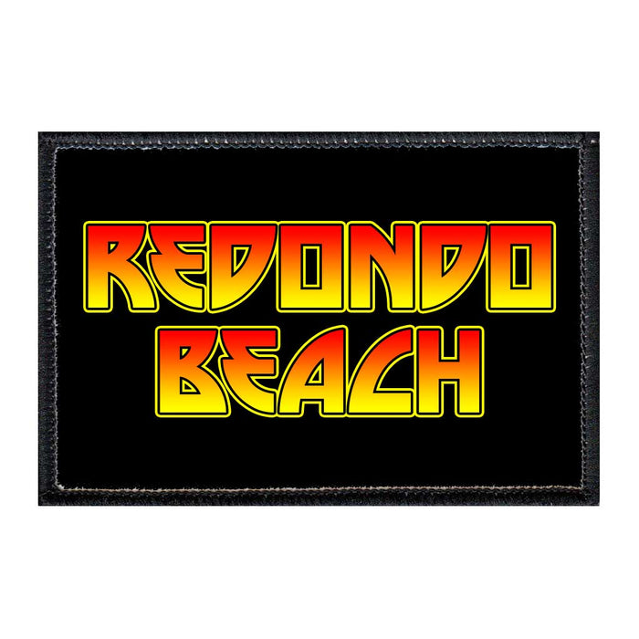 Redondo Beach - Kiss - Removable Patch - Pull Patch - Removable Patches For Authentic Flexfit and Snapback Hats