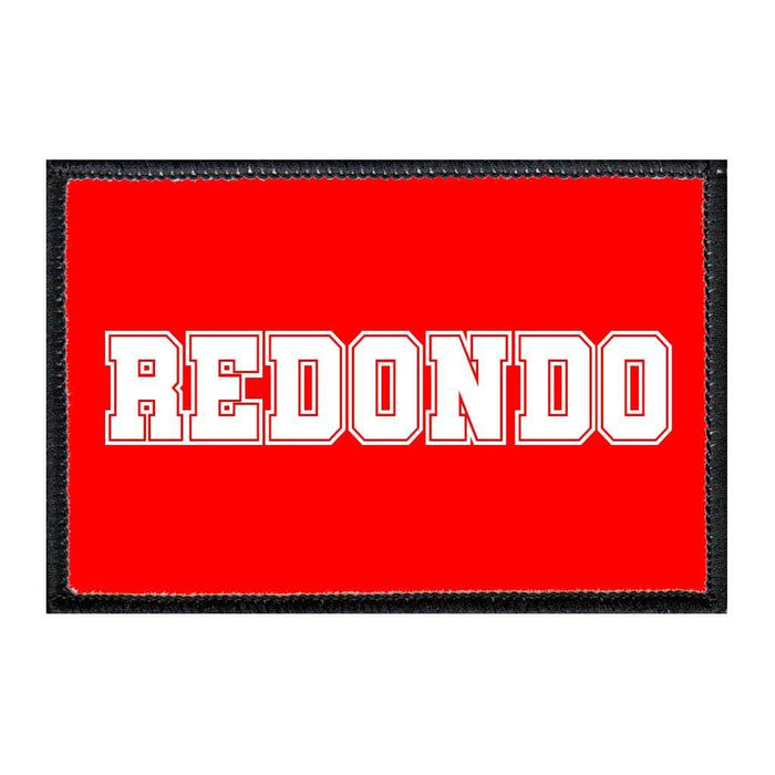 Redondo - Removable Patch - Pull Patch - Removable Patches For Authentic Flexfit and Snapback Hats