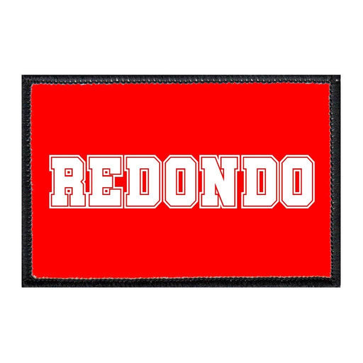 Redondo - Removable Patch - Pull Patch - Removable Patches For Authentic Flexfit and Snapback Hats