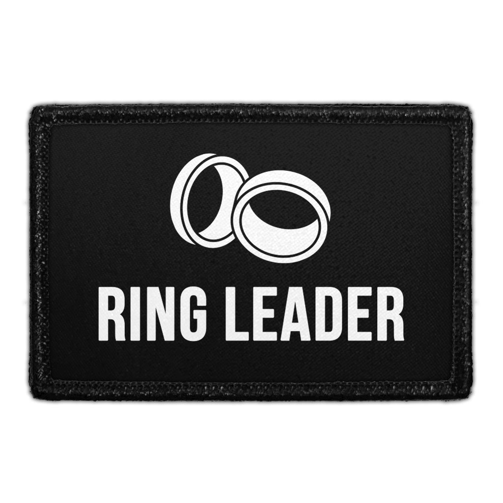 Ring Leader - Removable Patch — Pull Patch - Removable Patches That ...