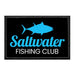 Saltwater Fishing Club - Removable Patch - Pull Patch - Removable Patches That Stick To Your Gear