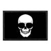 Skull With Sunglasses - Removable Patch - Pull Patch - Removable Patches That Stick To Your Gear