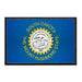 South Dakota State Flag - Color - Removable Patch - Pull Patch - Removable Patches For Authentic Flexfit and Snapback Hats