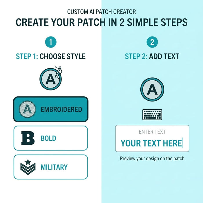 Customizable AI Patch - Removable