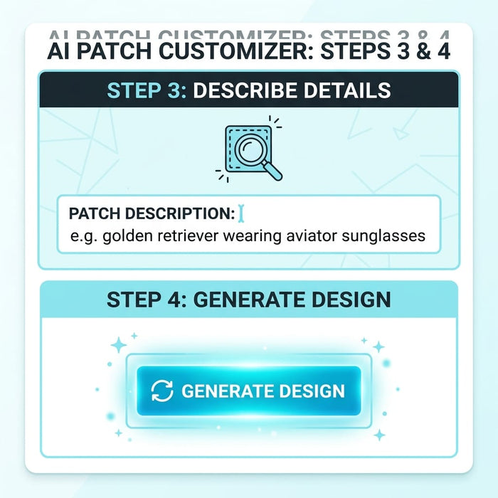 Customizable AI Patch - Removable