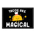 Tacos Are Magical - Removable Patch - Pull Patch - Removable Patches For Authentic Flexfit and Snapback Hats