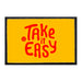 Take It Easy - Removable Patch - Pull Patch - Removable Patches For Authentic Flexfit and Snapback Hats