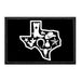 Texas Icons Map - Removable Patch - Pull Patch - Removable Patches That Stick To Your Gear