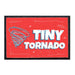 Tiny Tornado - Removable Patch - Pull Patch - Removable Patches For Authentic Flexfit and Snapback Hats