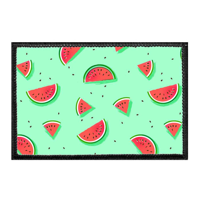 Watermelons - Removable Patch - Pull Patch - Removable Patches For Authentic Flexfit and Snapback Hats