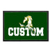 Mira Costa Custom - Removable Patch - Pull Patch - Removable Patches For Authentic Flexfit and Snapback Hats